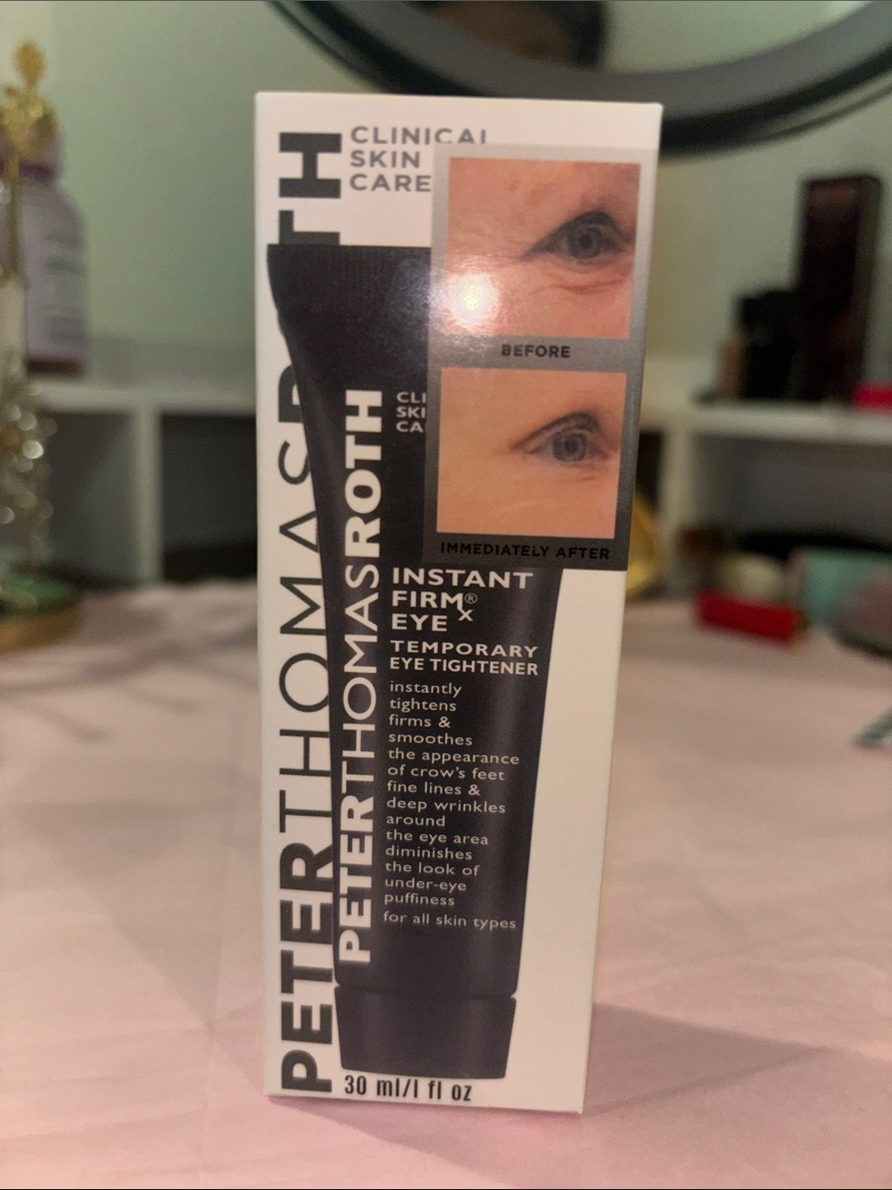 Peter Thomas Roth Instant Firmx Eye Tightener - Sealed
